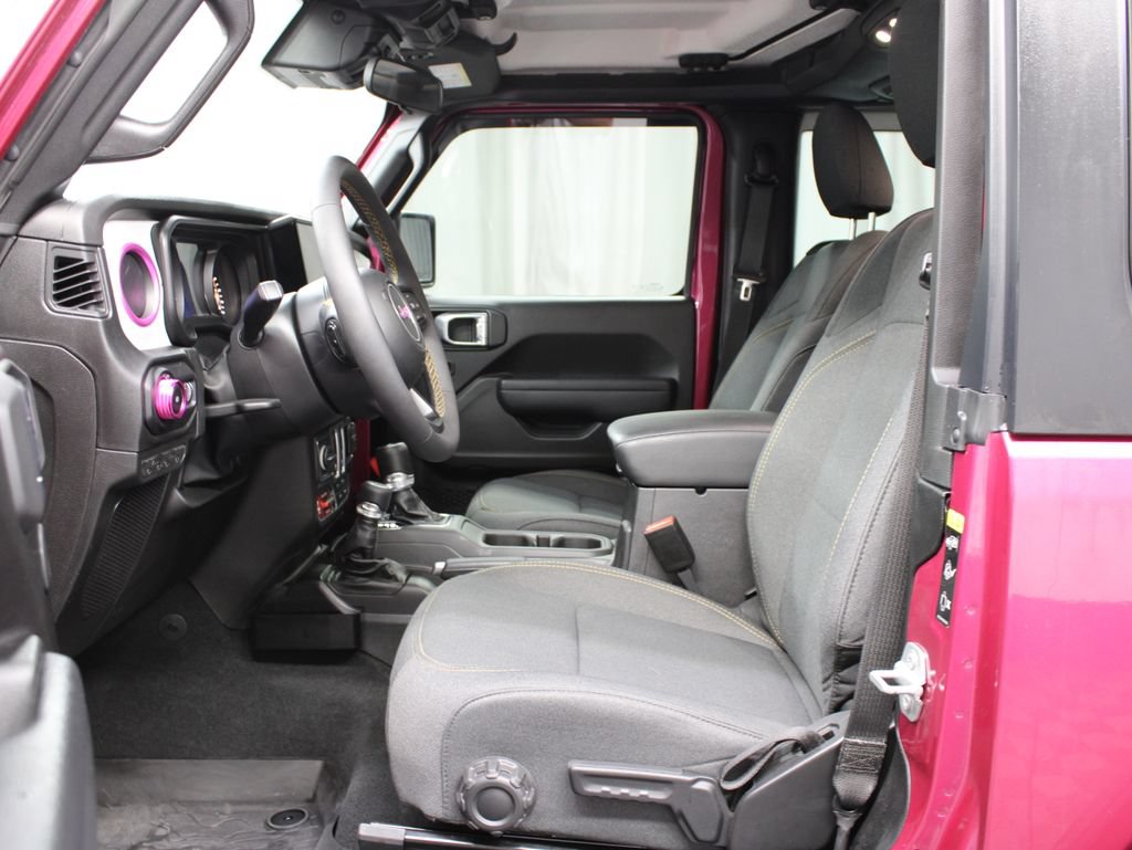 Used 2024 Jeep Wrangler Sport AWD/4WD image 15