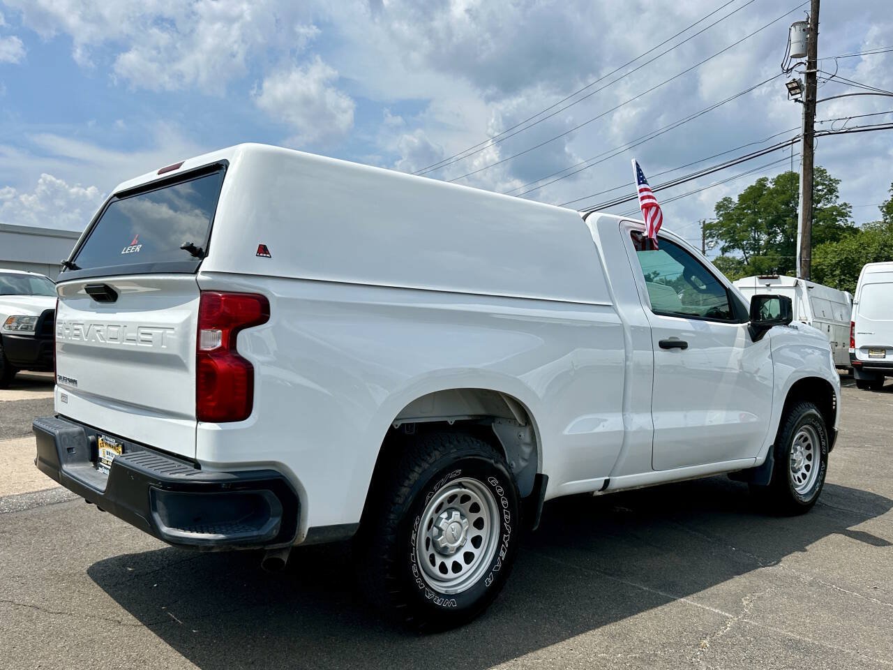 Used 2023 Chevrolet Silverado 1500 W/T RWD image 5