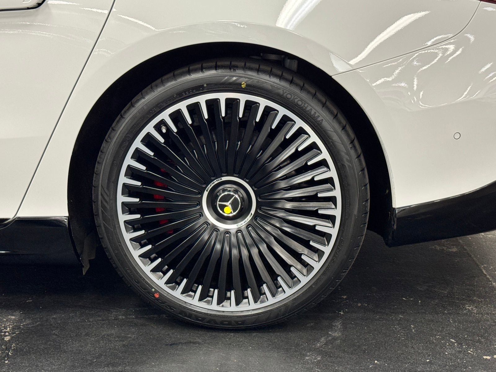 Used 2024 Mercedes-Benz EQS AMG 4MATIC image 17