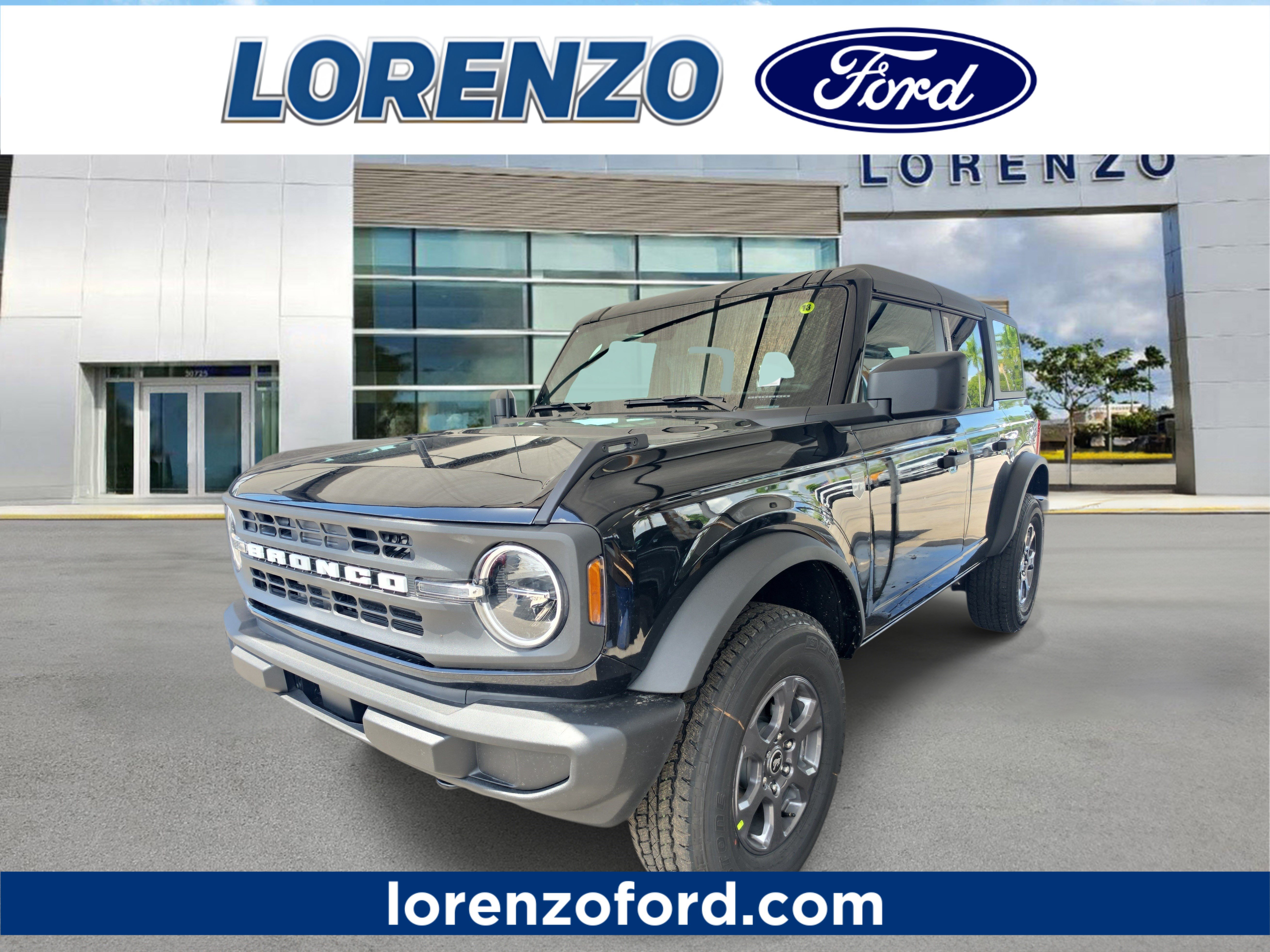 New 2026 Ford Bronco Big Bend AWD/4WD image 1