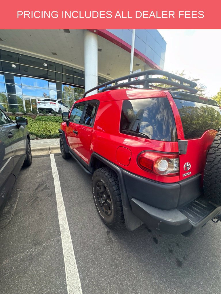 Used 2012 Toyota FJ Cruiser 4WD w/ Trail Teams Special Edition image 5