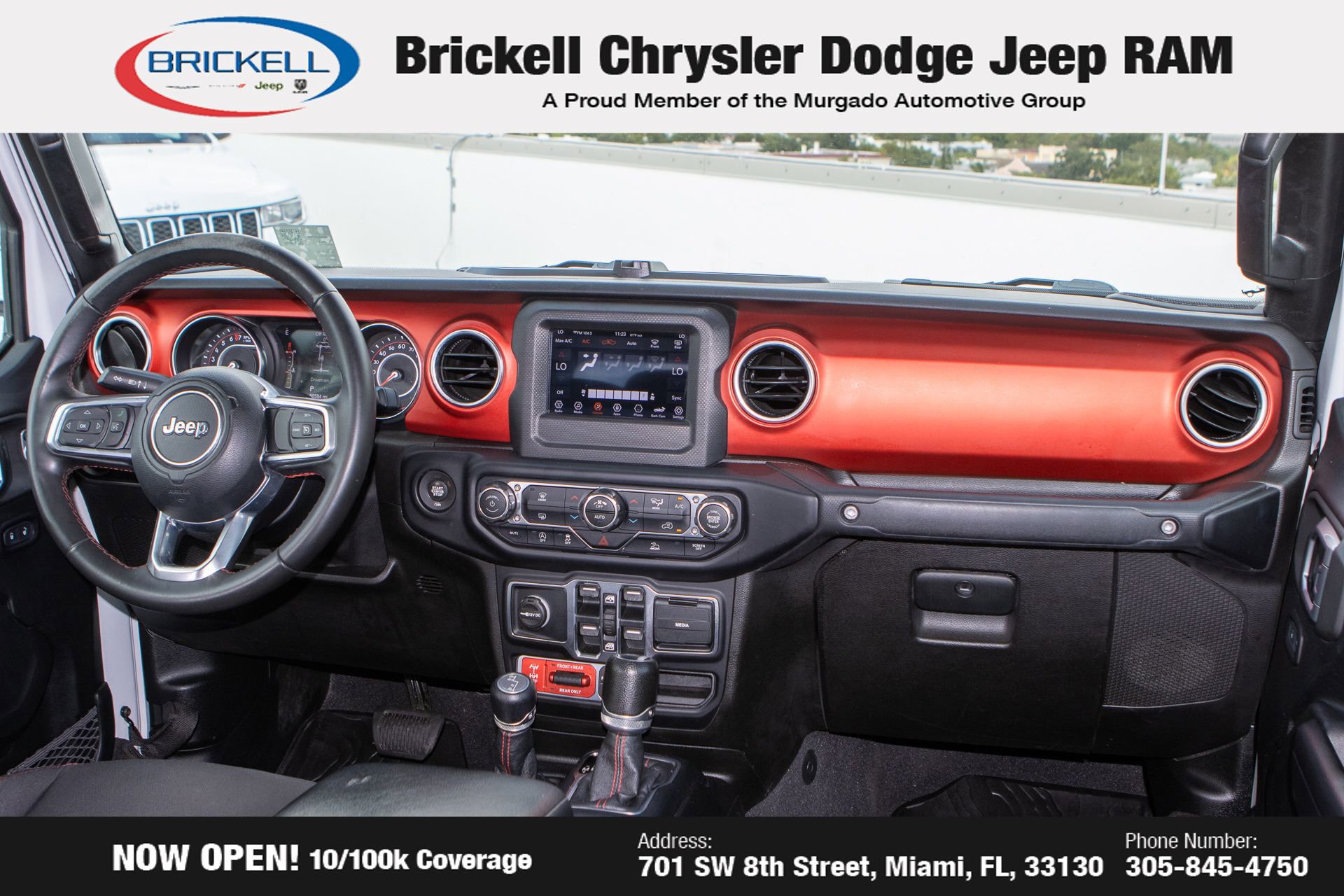 Used 2020 Jeep Gladiator Rubicon w/ Trailer Tow Package image 19