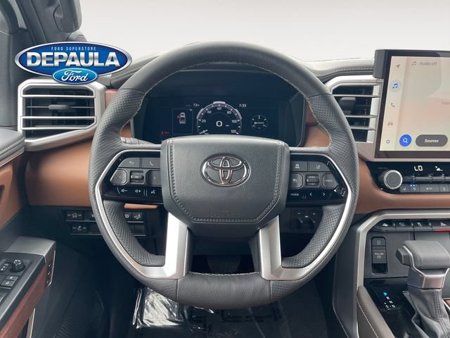 Used 2025 Toyota Tundra 1794 Edition AWD/4WD image 15