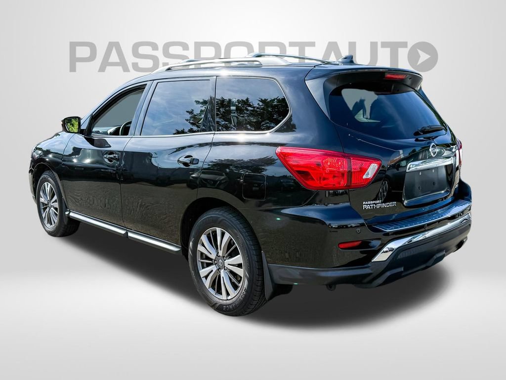 Used 2020 Nissan Pathfinder S AWD/4WD image 3