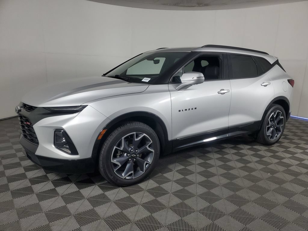 Used 2021 Chevrolet Blazer RS w/ Enhanced Convenience Package FWD image 8