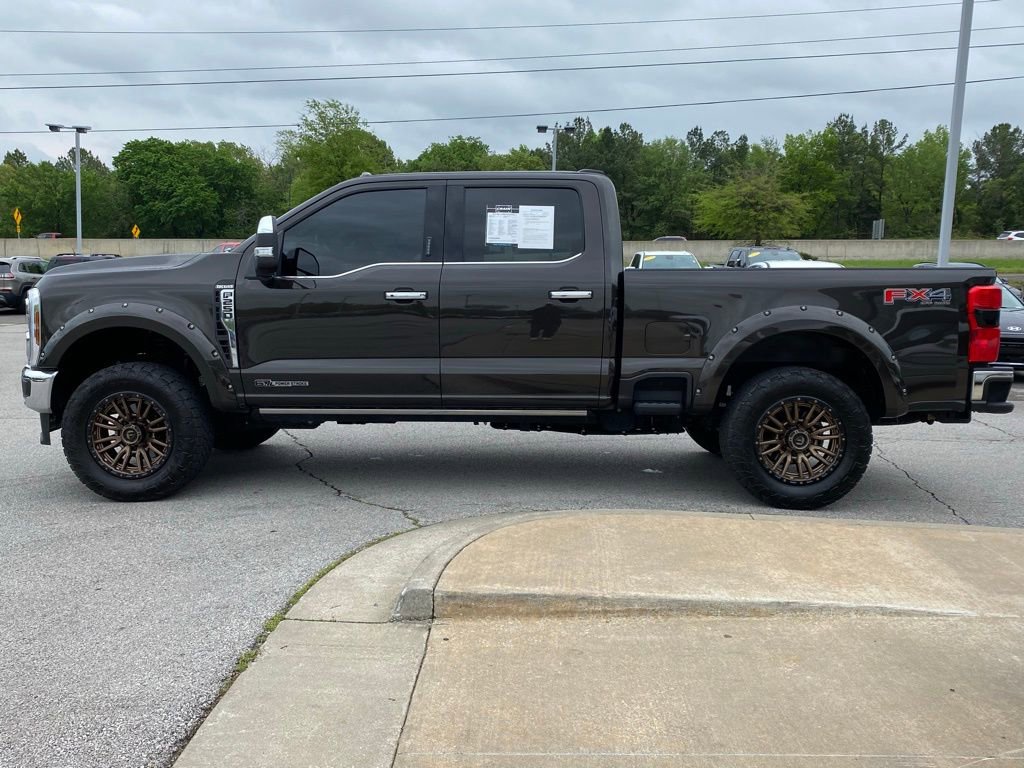Used 2024 Ford F250 King Ranch w/ Chrome Package AWD/4WD image 4