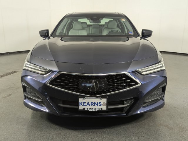 Used 2021 Acura TLX w/ Advance Package AWD/4WD image 3