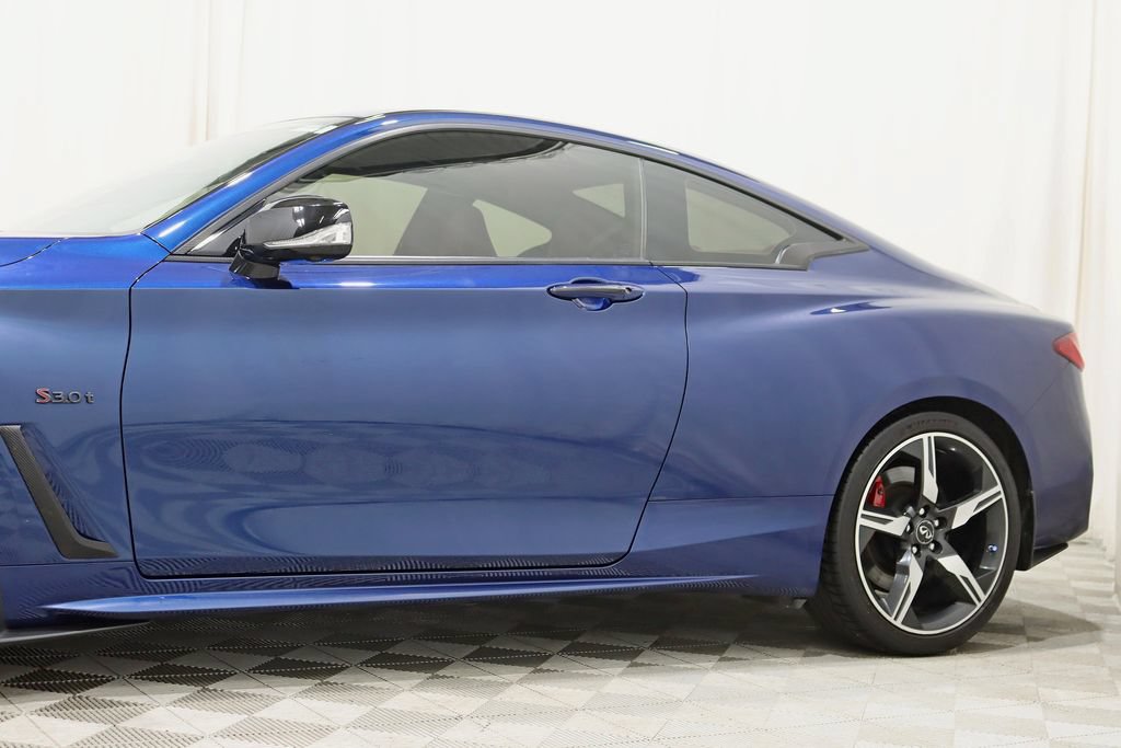 Used 2019 INFINITI Q60 Red Sport 400 w/ Proactive Package AWD/4WD image 3