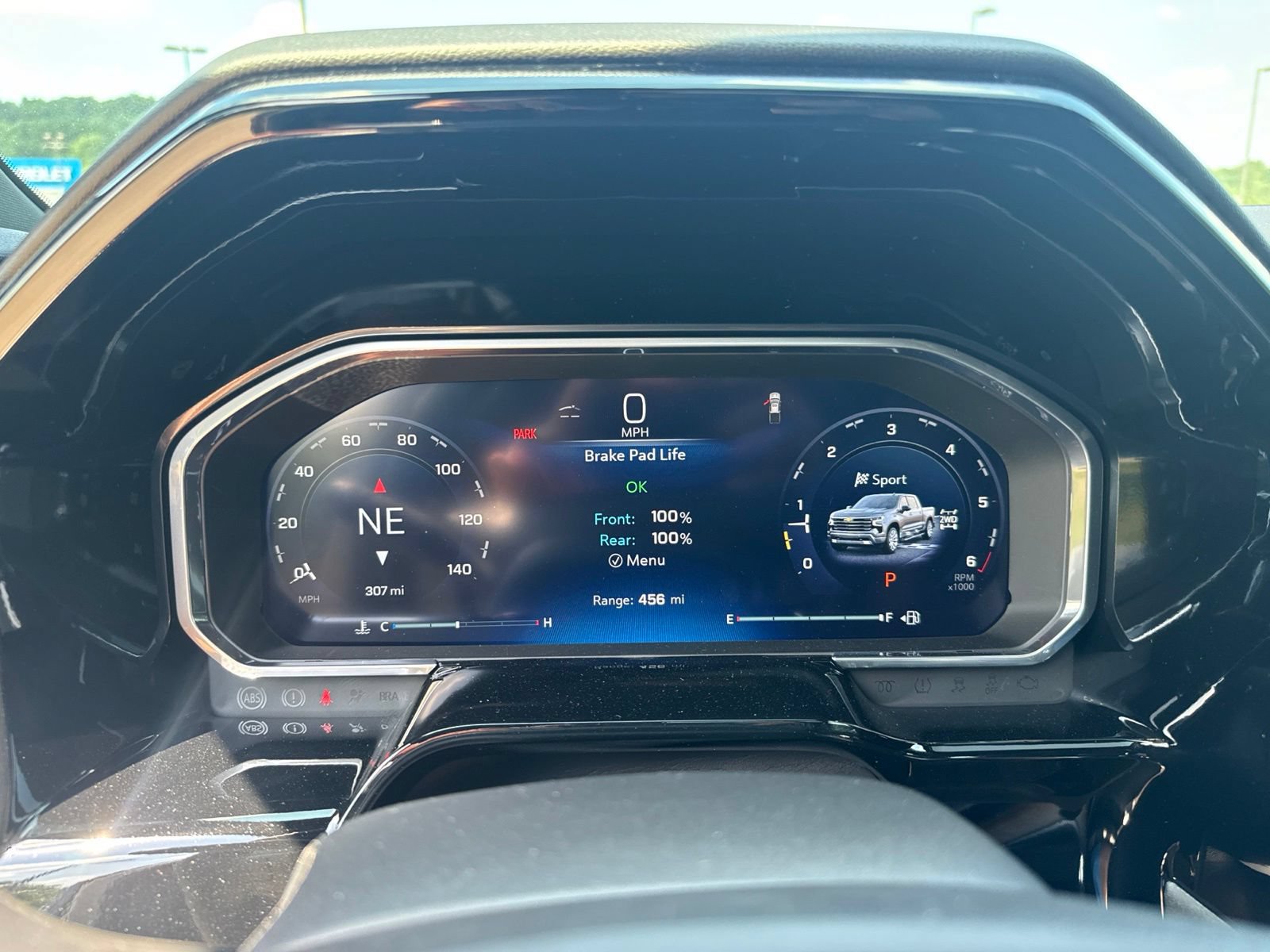 New 2026 Chevrolet Silverado 1500 High Country w/ Technology Package AWD/4WD image 25