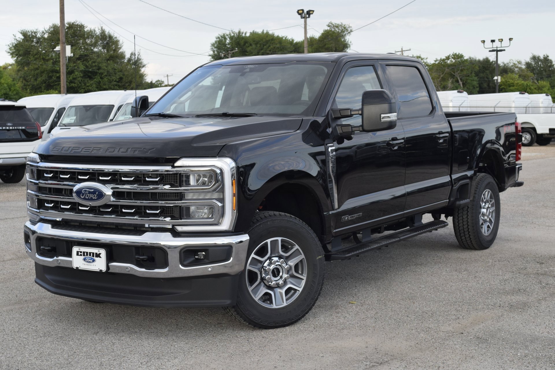 New 2026 Ford F250 Lariat