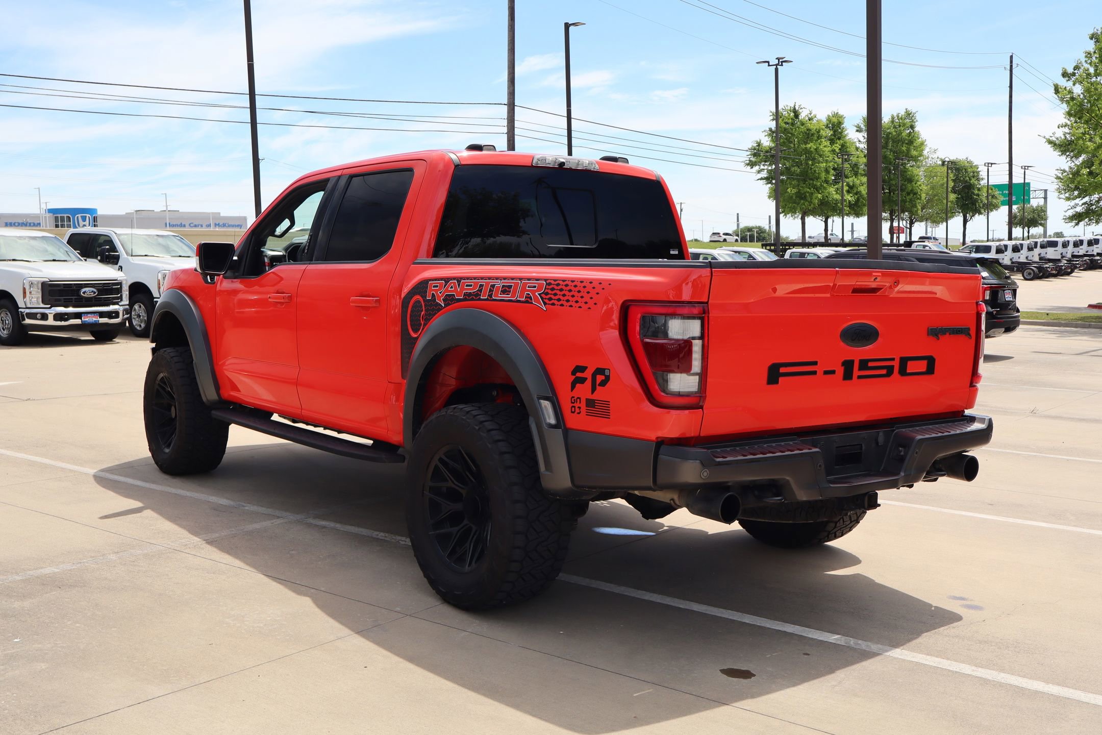Used 2022 Ford F150 Raptor w/ Equipment Group 801A High image 8