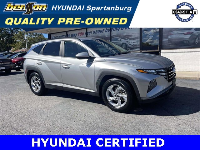 Certified 2024 Hyundai Tucson SEL