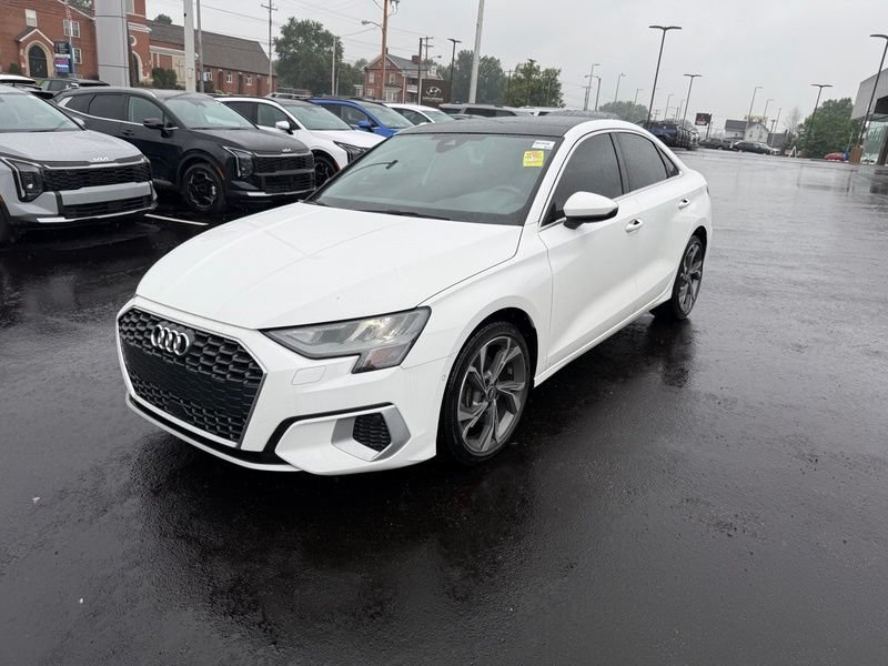 Used 2022 Audi A3 2.0T Premium w/ Convenience Package FWD image 3