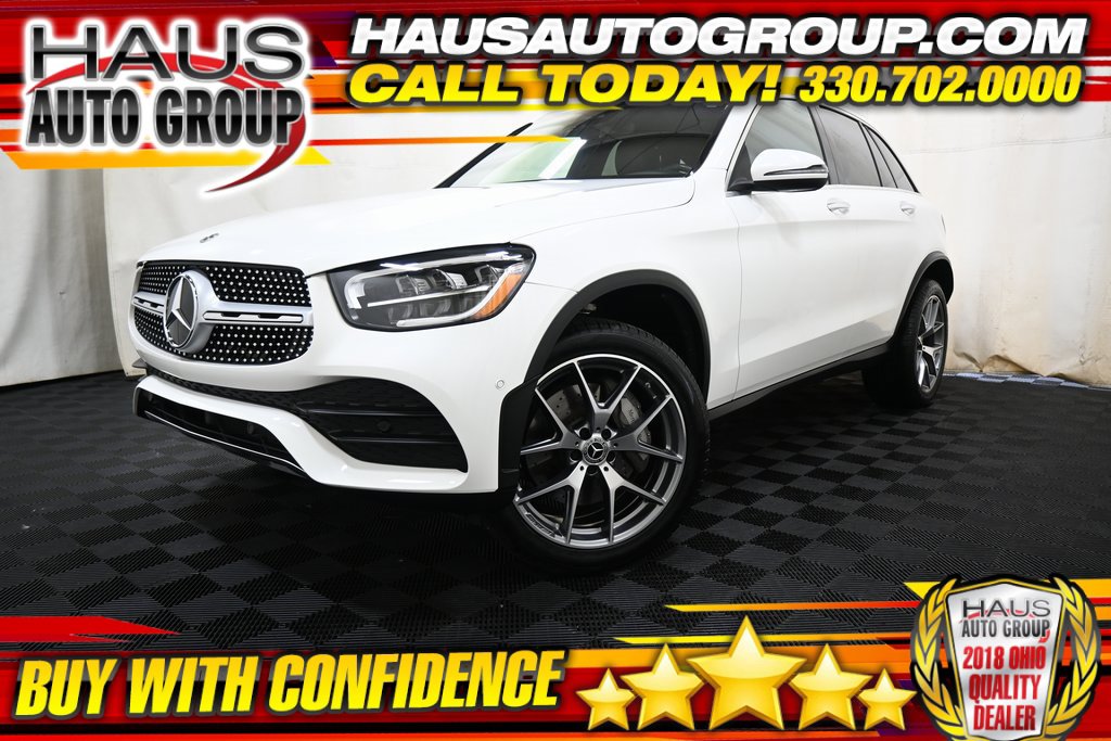Used 2022 Mercedes-Benz GLC 300 4MATIC