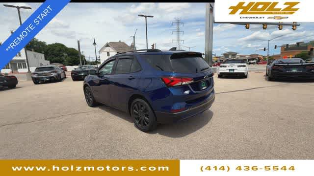 Certified 2023 Chevrolet Equinox RS w/ RS Leather Package AWD/4WD image 6