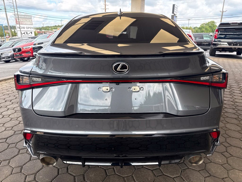 Used 2022 Lexus IS 350 F Sport w/ Memory Package AWD/4WD image 7