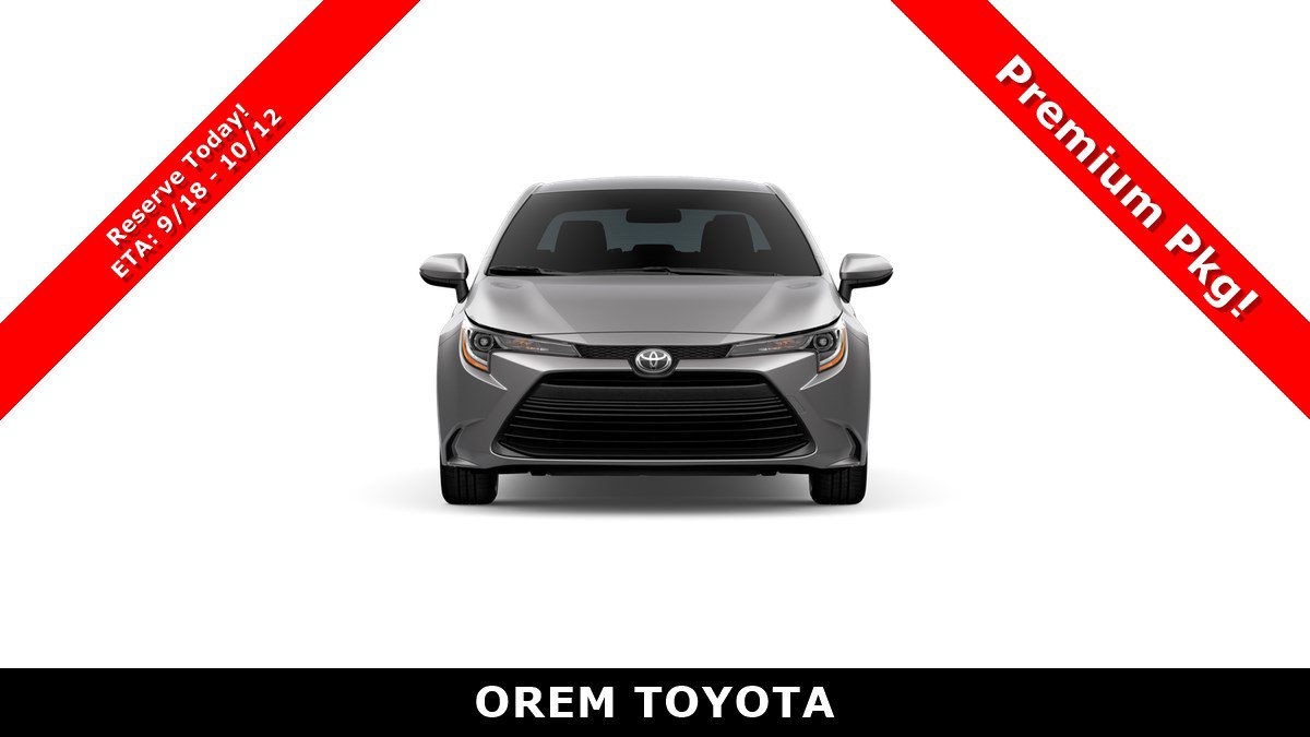 New 2026 Toyota Corolla LE FWD image 17