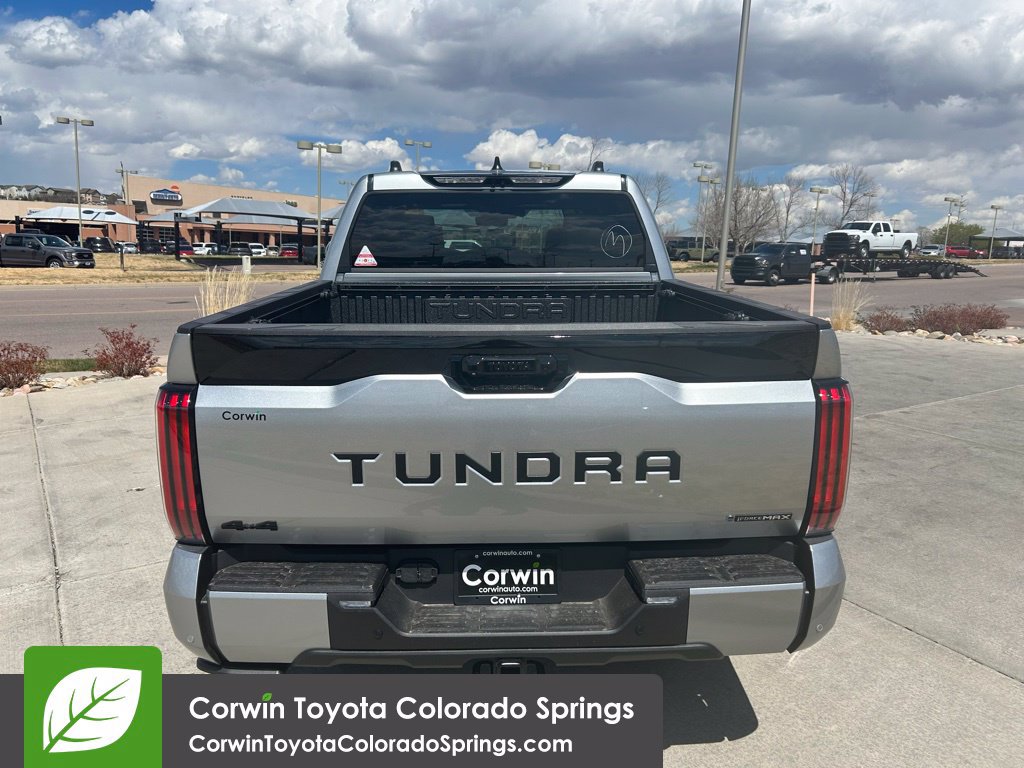New 2026 Toyota Tundra Platinum w/ Tow Tech Package AWD/4WD image 8