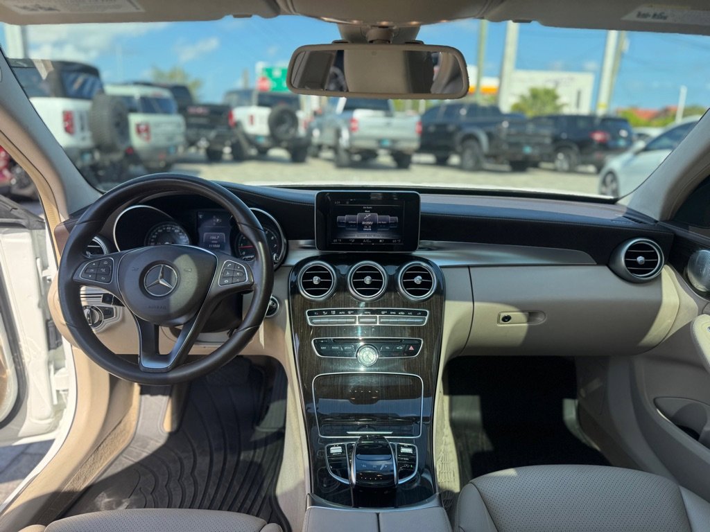 Used 2015 Mercedes-Benz C 300 4MATIC Sedan w/ Premium 1 Package image 12