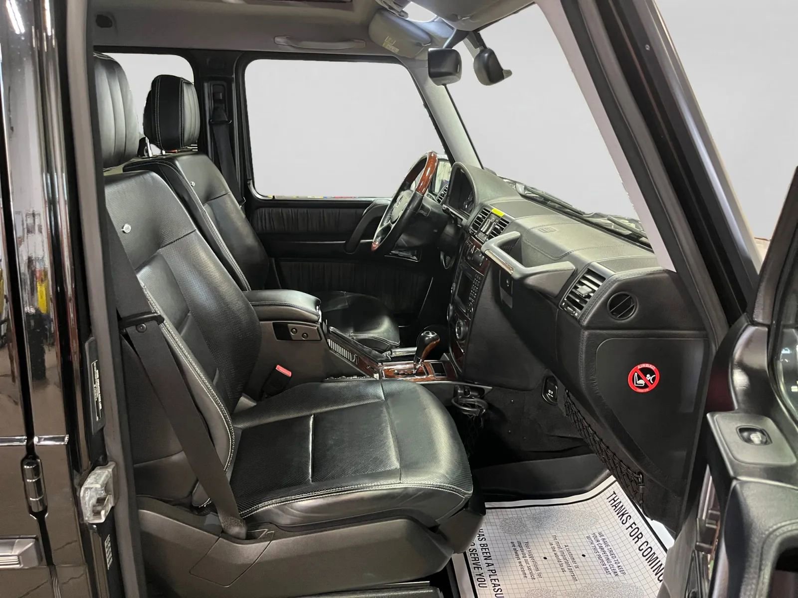 Used 2012 Mercedes-Benz G 550 G 550 Sport Utility 4D image 24