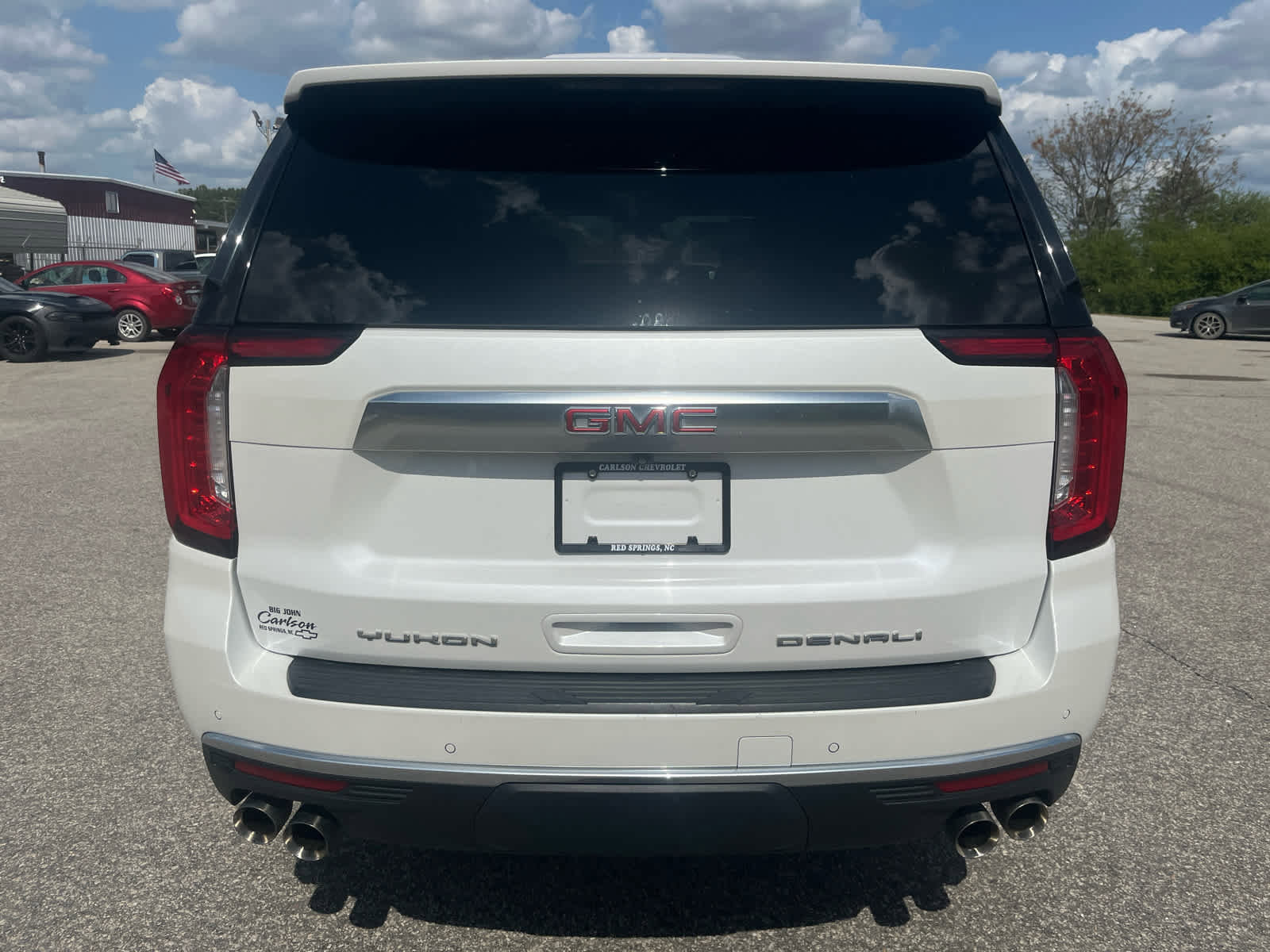 Used 2023 GMC Yukon Denali w/ Max Trailering Package image 10