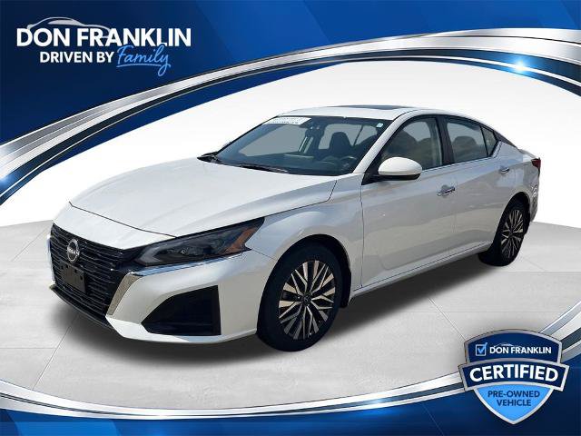 Certified 2023 Nissan Altima 2.5 SV w/ SV Premium Package AWD/4WD video 1