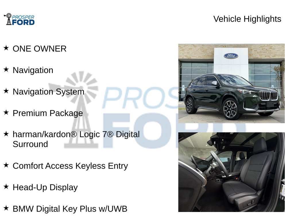 Used 2024 BMW X1 xDrive28i w/ Premium Package AWD/4WD image 5