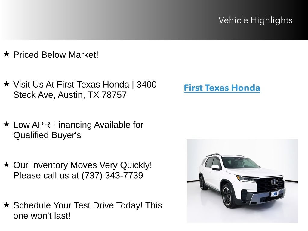Used 2026 Honda Pilot Touring image 10