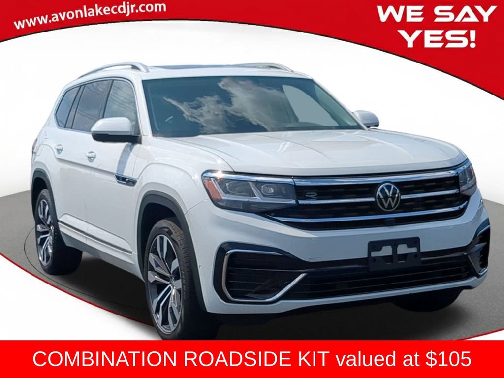 Used 2022 Volkswagen Atlas SEL Premium image 8