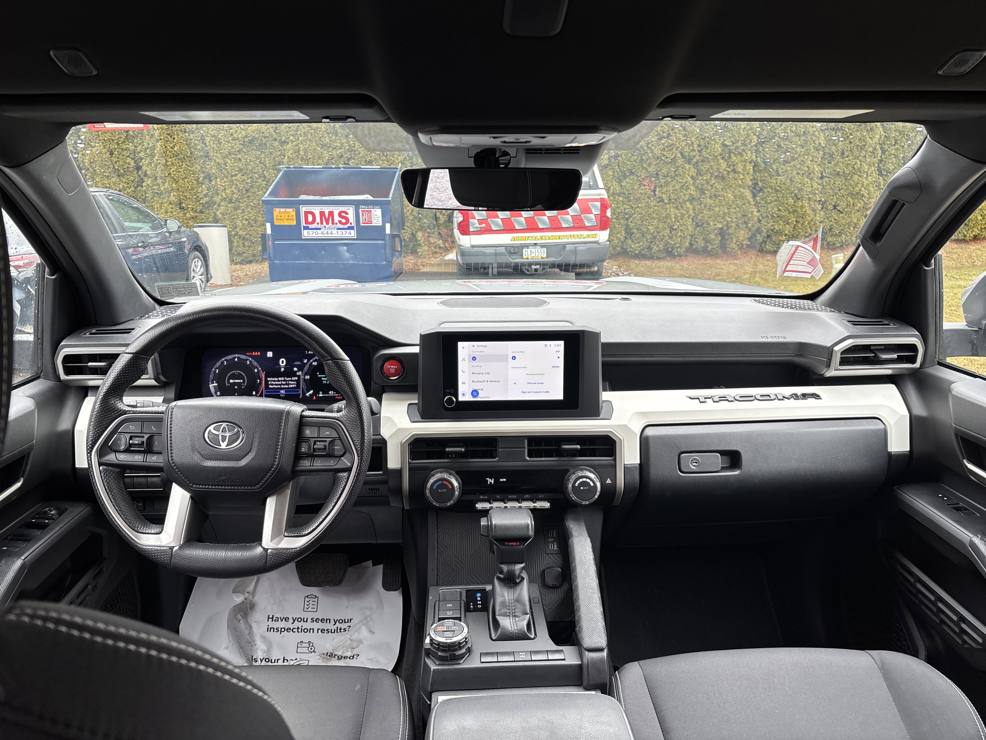 Certified 2024 Toyota Tacoma TRD Off-Road image 14