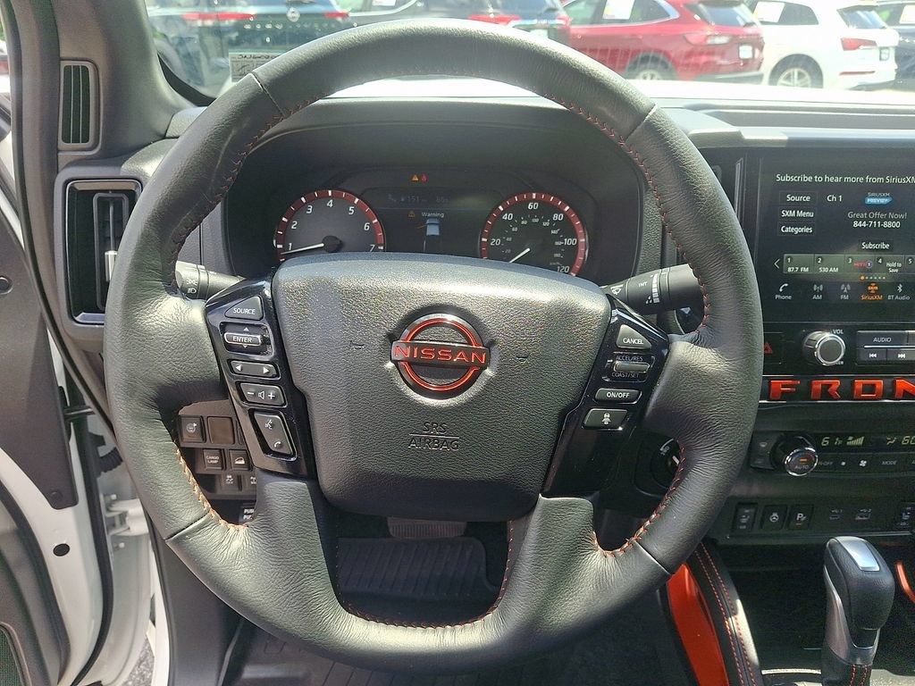 Certified 2025 Nissan Frontier PRO-4X w/ Pro Convenience Package AWD/4WD image 19