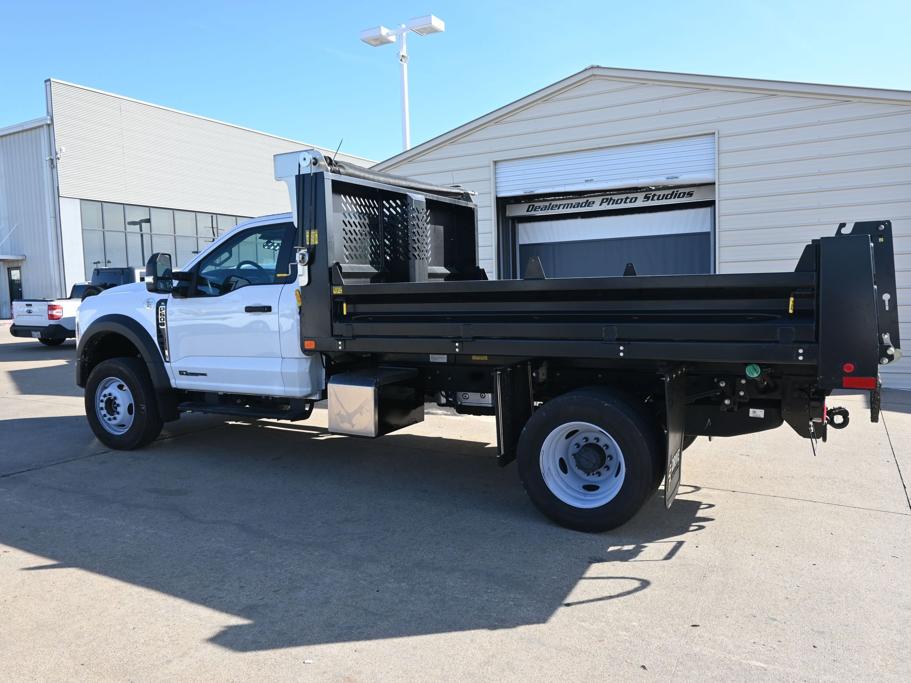 New 2024 Ford F600 4x4 Regular Cab Super Duty w/ XL Chrome Package image 6