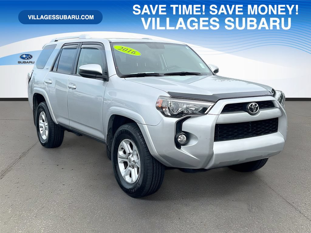 Used 2016 Toyota 4Runner SR5 RWD image 1