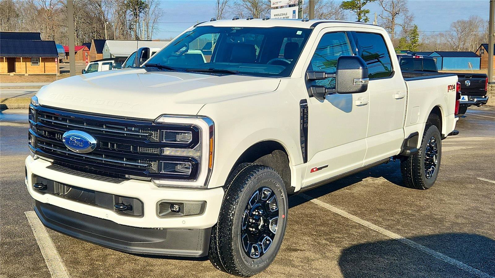New 2026 Ford F250 Platinum AWD/4WD image 4
