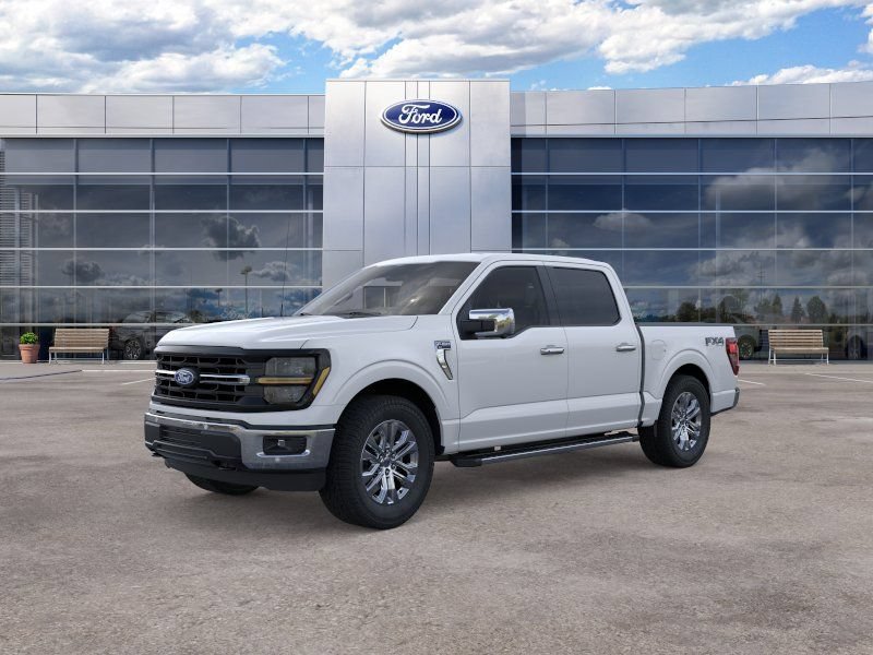 New 2026 Ford F150 XLT w/ Equipment Group 302A MID