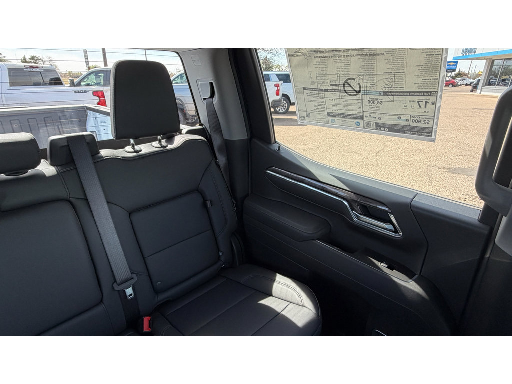 New 2026 Chevrolet Silverado 1500 LTZ w/ Z71 Off-Road Package AWD/4WD image 23