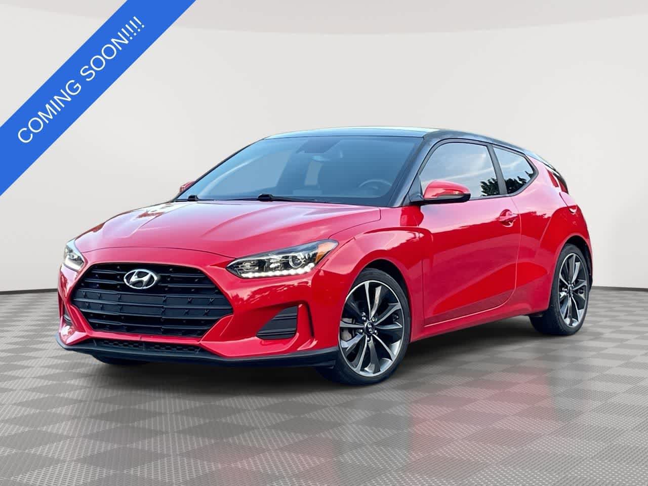 Used 2019 Hyundai Veloster 2.0 Premium FWD image 1