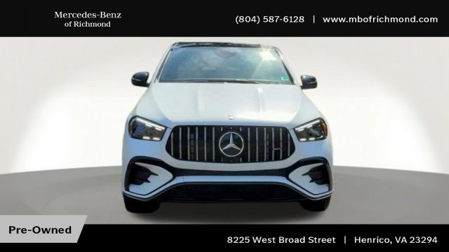 Used 2026 Mercedes-Benz GLE 53 AMG 4MATIC Coupe image 5