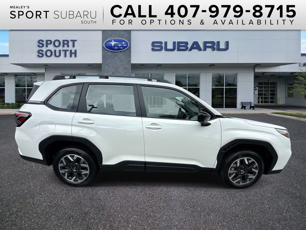 New 2026 Subaru Forester AWD/4WD image 2
