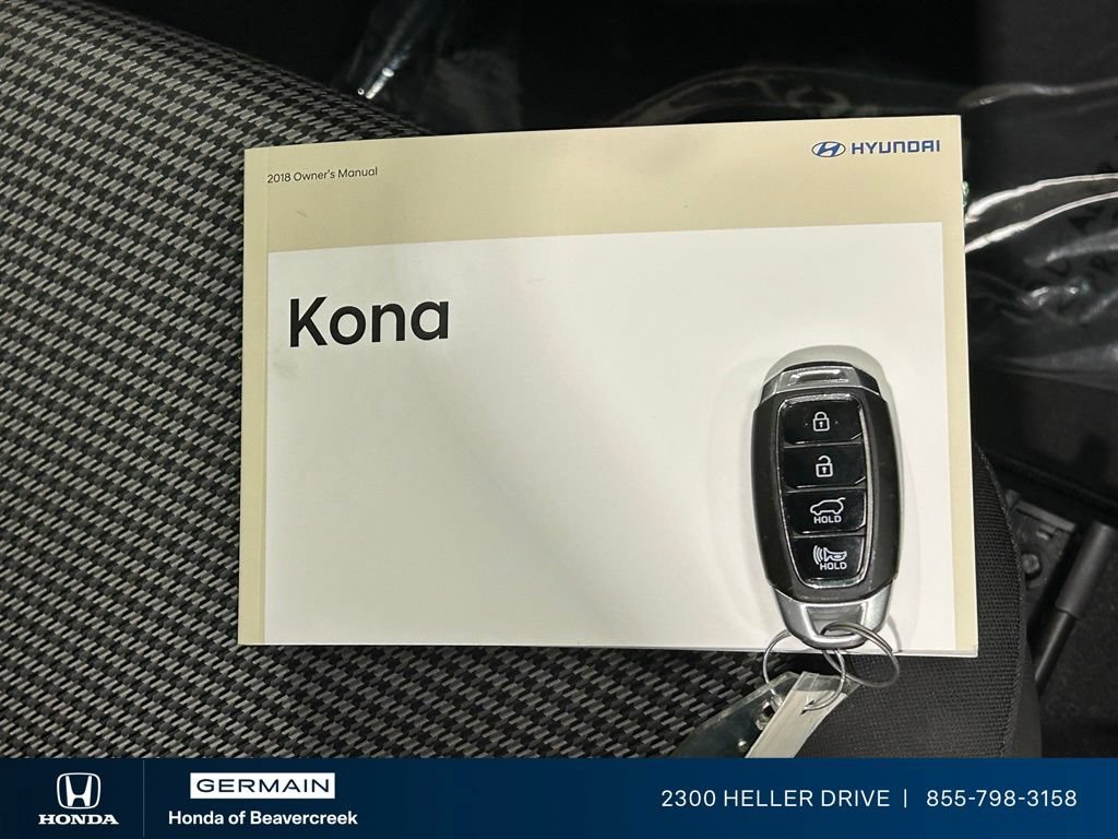 Used 2018 Hyundai Kona SEL w/ SEL Tech Package 02 FWD image 30