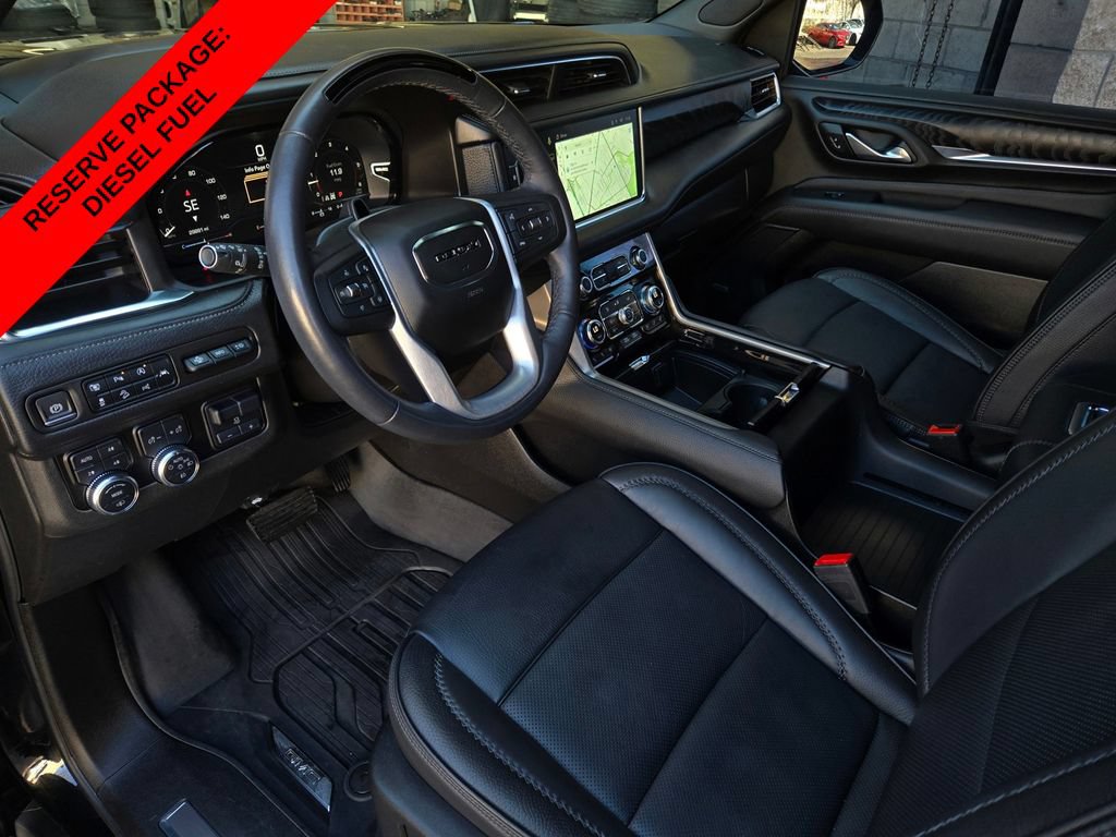 Used 2023 GMC Yukon Denali w/ Denali Reserve Package AWD/4WD image 12