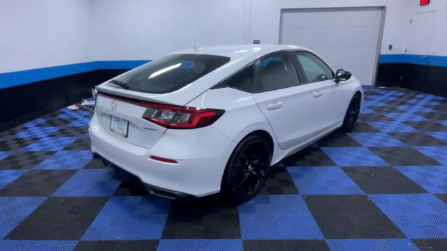 Certified 2025 Honda Civic Sport image 8