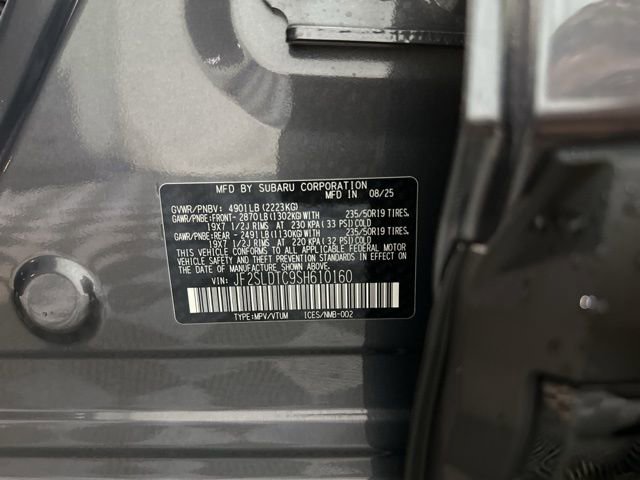 New 2025 Subaru Forester Touring image 42