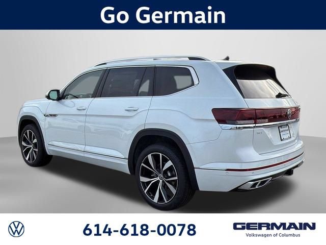 New 2026 Volkswagen Atlas SEL Premium R-Line AWD/4WD image 8