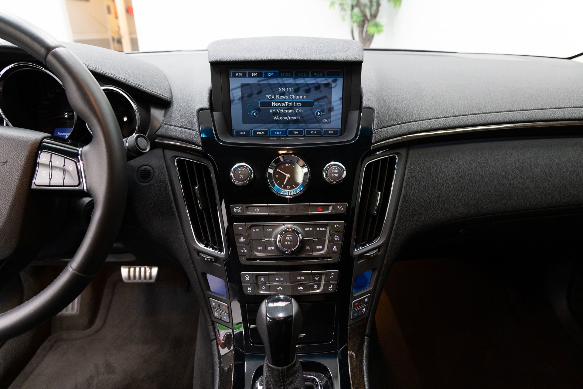 Used 2010 Cadillac CTS V w/ Wood Trim Package RWD image 18