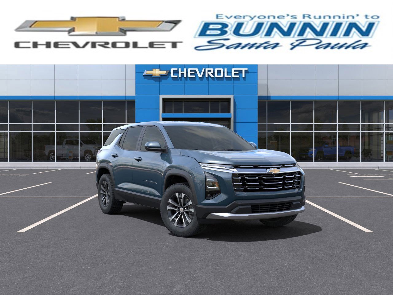 New 2025 Chevrolet Equinox LT w/ Safety and Technology Package