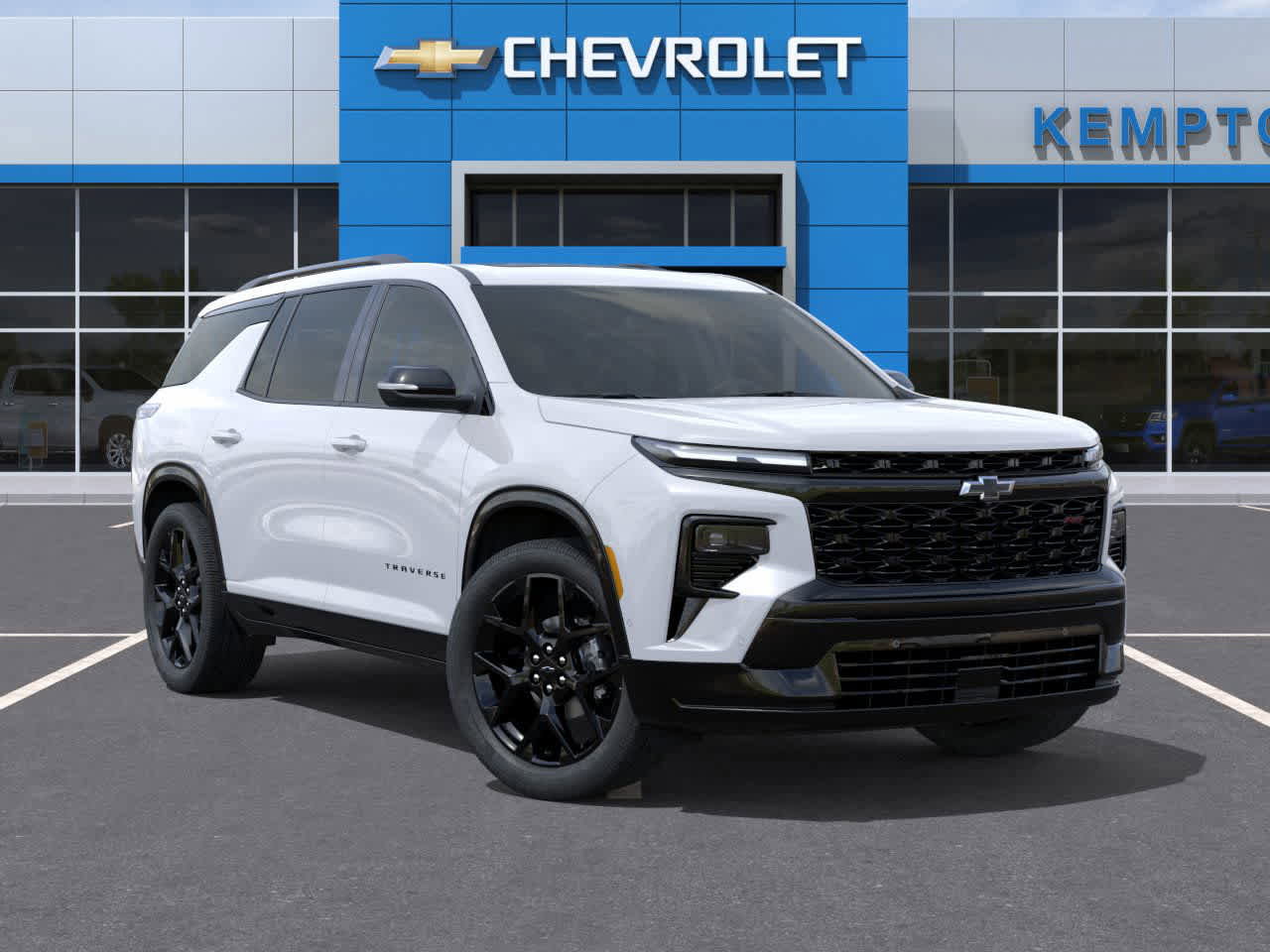 New 2026 Chevrolet Traverse RS w/ LPO, Floor Liner Package image 7