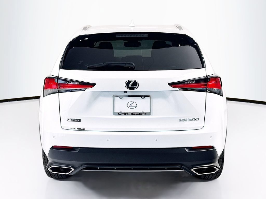 Used 2021 Lexus NX 300 F Sport w/ Accessory Package AWD/4WD image 6