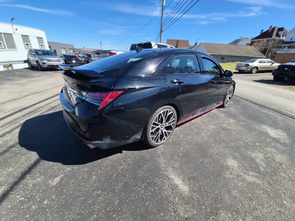 Used 2023 Hyundai Elantra N image 7