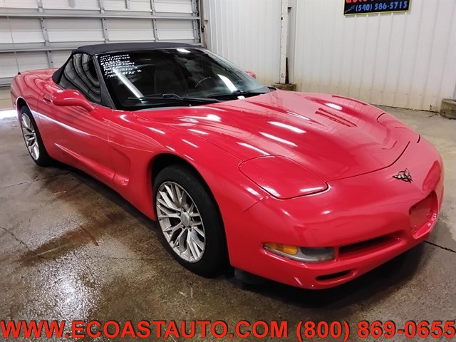 Used 2000 Chevrolet Corvette Convertible w/ Performance Handling Pkg RWD image 1
